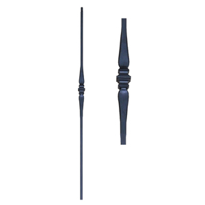 Migliore qualità zincato ferro battuto decorativo staccionata di esportazione ringhiera componenti con natura trattata a pressione in <span class=keywords><strong>legno</strong></span> - Product Image 3