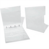 Classeur de poche à impression personnalisée pour porte-cartes 35pt avec 9 feuilles de poche incluses Album de collection de cartes