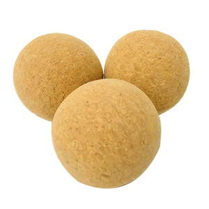 Bola de masaje de liberación de corcho para entrenamiento, Bola de masaje ecológica, superventas - Product Image 2