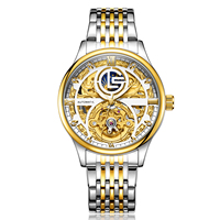 Montre squelette automatique pour homme, vente en gros, OEM Orient Clasico, montres étanches pour homme, marque de luxe automatique