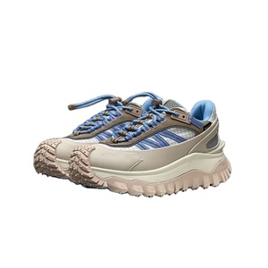 Zapatos Deportivos Auténticos de Marca Famosa de Alta Gama para Hombre y Mujer, Zapatos Casuales Antideslizantes, Zapatos Clásicos de Senderismo para Exteriores, Versátiles, con Parte Superior de Cuero Vacuno - Product Image 4