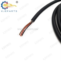 Arnés de cableado de diagnóstico para automóvil OBD2 de 16 pines personalizado, cables conector OBD estándar para escáner de vehículos