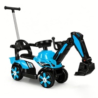 Voiture électrique pour enfants à piles, 4 roues, en plastique, grande taille, pour les enfants de 1 à 5 ans, unisexe