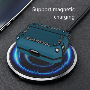 Funda Protectora Resistente a Impactos con Fuerte Adsorción Magnética para <span class=keywords><strong>Apple</strong></span> Airpods 4 Pro <span class=keywords><strong>2</strong></span> 3, Auriculares Inalámbricos, Cubierta Abatible para Caja de Carga - Product Image 4