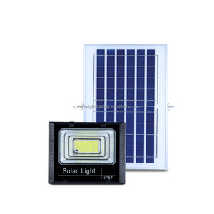 Luci Portatili da Esterno per Stadi, Pannello <span class=keywords><strong>LED</strong></span> 200w 300w con Illuminazione Solare - Product Image 1