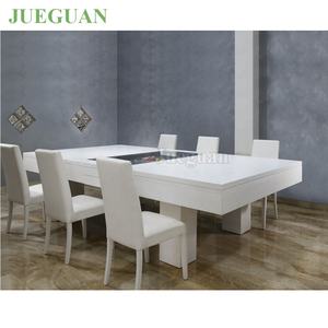 <span class=keywords><strong>Table</strong></span> de piscine à <span class=keywords><strong>manger</strong></span> en bois dur, marbre, moderne, 8 pieds, 9 pieds, pour la salle à <span class=keywords><strong>manger</strong></span> - Product Image 3