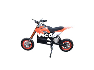 Vicoo Nouvelle <span class=keywords><strong>Moto</strong></span> Électrique Tout-Terrain pour Adultes 2018, 2 Roues, Moteur à Balais 24/36V 350W, Certifiée CE, Vitesse Max 40-60km/h - Product Image 3