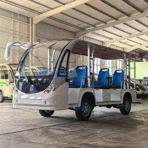 Autobús Turístico de Lujo para 8 Personas, Modelo 2026, para Recorridos Urbanos y por Carretera, Autobús de Carga Eléctrico Moderno con Diseño de Camuflaje en Venta - Product Image 6