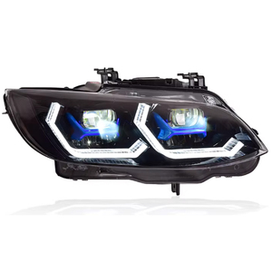 Đèn pha <span class=keywords><strong>LED</strong></span> Projector BMW E92 E93 M3, tích hợp đèn chạy ban ngày <span class=keywords><strong>DRL</strong></span>, xi nhan tuần tự, đèn pha chiếu xa chiếu gần, độ chế 2007-2010 - Product Image 4