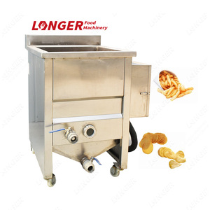 Chất Lượng Tốt Chip Chuối Nồi Chiên Chin Chin Samosa Máy Chiên Rán Chảo - Product Image 2