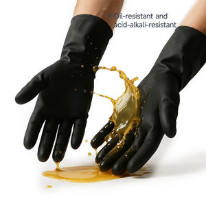 Gants en <span class=keywords><strong>latex</strong></span> industriels résistants aux produits chimiques de haute qualité, gants de sécurité épais, gants d'examen en <span class=keywords><strong>latex</strong></span> - Product Image 6