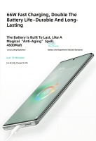 vivo S16 Pro Original, Dimensity 8200 Octa Core, Cámara de Doble Lente con Belleza Dual-Side, Pantalla Curva AMOLED de 120Hz, 5G