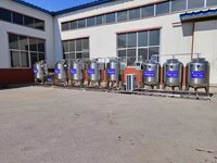 Ligne de production d'équipements de transformation pour la production de lait de coco pasteurisé et de jus de coco