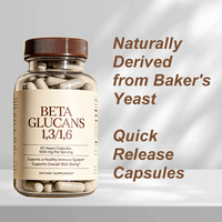 Formule en poudre de capsules de bêta-glucane végétaliennes sans OGM, marque privée OEM, pour la minceur et le soutien immunitaire