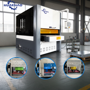 HUANHAO High-Accuracy Metal Deslagging Chamfering <strong>Deburring</strong> <strong>Machine</strong> Metal Polishing <strong>Machine</strong> - Product Image 2
