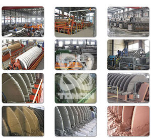 Gran capacidad de producción, suministro de fábrica, filtro de disco giratorio automático - Product Image 3