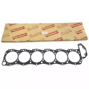 Untuk Suku Cadang Mesin Diesel Hino Gasket Kepala Silinder Asli untuk J08E J08C J11115-e0201