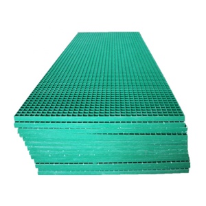 Fabrication de revêtements de sol en résine vinyle ester colorée Bunnings, grilles en fibre de verre - Product Image 2