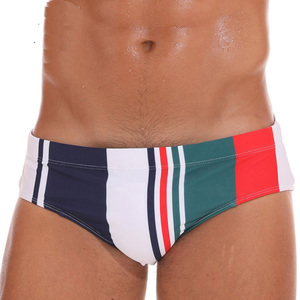 Maillot de bain bikini sexy pour hommes Racing Slip de bain personnalisé de haute qualité Short de bain <span class=keywords><strong>Sous</strong></span>-vêtements de bain Maillot de bain Vente en gros - Product Image 1