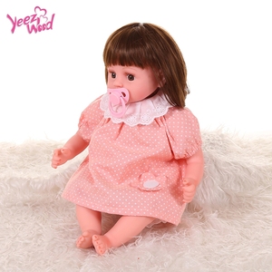 Muñecas <span class=keywords><strong>de</strong></span> Juguete <span class=keywords><strong>de</strong></span> 45 cm <span class=keywords><strong>para</strong></span> Niñas, Muñecas <span class=keywords><strong>de</strong></span> Peluche <span class=keywords><strong>de</strong></span> Silicona, Regalos Populares - Product Image 3