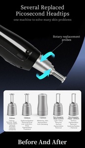 Professional 2 in 1 Picosecond Carbon Peeling Whitening Tattoo and Fast Cooling Hair Removal Machine - Product Image 5