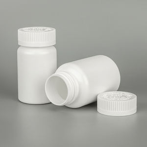 Kapsel behälter Leere Plastik flasche für Pillen ergänzung <span class=keywords><strong>Vitamin</strong></span> kapsel verpackung 50 ml80ml90ml100ml120ml - Product Image 4
