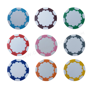Jetons de poker personnalisés avec logo autocollant, jetons de casino sur mesure, marqueurs de jetons de poker, jetons de golf - Product Image 6