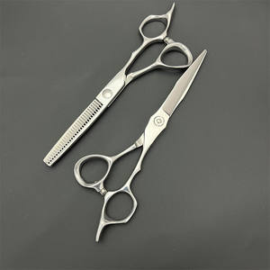 Ciseaux à effiler professionnels 440C de 6 pouces pour salon de coiffure, pour droitiers, en acier inoxydable - Product Image 4