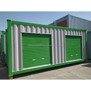 Modular Outdoor Self Storage Container with Multi-<b>Door</b> Access Design Wind & Rain Resistant Structure Secure Warehouse Solution - Product Image 2