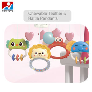 Proyección eléctrica animal cama campana bebé relajante <span class=keywords><strong>cuna</strong></span> <span class=keywords><strong>musical</strong></span> móvil juguetes colgantes - Product Image 2