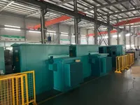 Armoire de distribution électrique de haute qualité avec transformateur combiné, solution d'alimentation triphasée