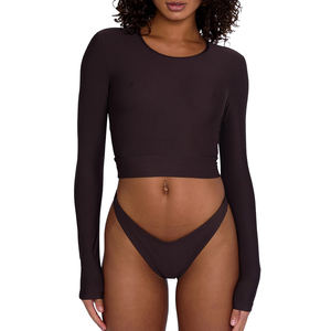 China Factory New Design Fashion Style Women Rushguard Custom - Product Image 1