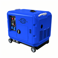 Groupes électrogènes diesel super silencieux 5KW 8KW 10KW 12KW 15KW 20KW 25KW OEM ODM avec ATS