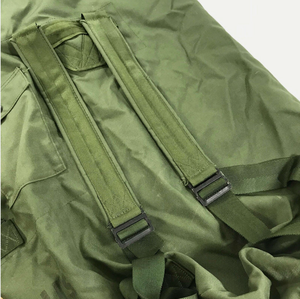 Borsone a 2 vie borsone tattico borsone in Nylon verde - Product Image 5