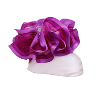 Haute qualité automne fille moelleux maille gaze princesse grande couronne dentelle chaussette respirant tricoté décontracté école Performance chaussettes