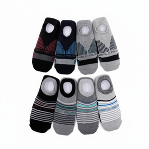 Arnold Palmer Full-Length Gentleman's Home <b>Slippers</b> (1 Pair) <b>Thick</b> Warm Double Cushion <b>Socks</b> - Product Image 1