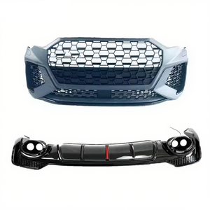 Kit <span class=keywords><strong>de</strong></span> Carrocería a <span class=keywords><strong>Precio</strong></span> <span class=keywords><strong>de</strong></span> Fábrica para <span class=keywords><strong>Q3</strong></span> SQ3 Estilo RSQ3 Kit <span class=keywords><strong>de</strong></span> Parachoques Delantero Difusor <span class=keywords><strong>de</strong></span> Parachoques Trasero para <span class=keywords><strong>Q3</strong></span> SQ3 F3 2020 2021 <span class=keywords><strong>2023</strong></span> - Product Image 2