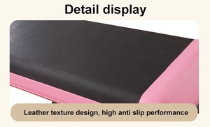 10cm 15cm 20cm Home Gym Equipment Non-slip Board Aerobic <b>Stepper</b> <b>Exercise</b> Step Platform - Product Image 5