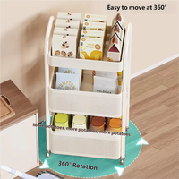 Chariot de rangement en métal de haute qualité avec paniers perforés, roues pivotantes à 360 degrés, étagère de rangement pour cuisine, collations et condiments