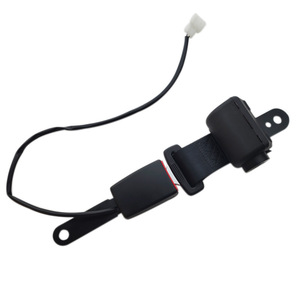 Ceinture de sécurité rétractable automatique à deux points avec alarme sonore pour chariot élévateur, bus, véhicule d'ingénierie, équipement de construction, niveleuse - Product Image 1