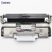 Tête d'impression originale neuve 141-000044-962 pour imprimante thermique Honeywell Intermec PD41 PD42 203 dpi avec support