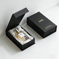 Flacon de parfum vide de luxe recyclé imprimé sur mesure en usine 30ml 50ml 100ml Flacon de parfum avec emballage boîte
