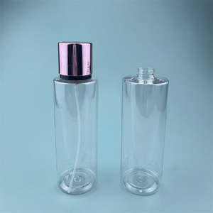 Botella de <span class=keywords><strong>Spray</strong></span> de Perfume de Plástico PET de 250 <span class=keywords><strong>ml</strong></span> a Precio de Fábrica, con Pulverizador de Niebla Fina y Tapa Electrochapada - Product Image 6