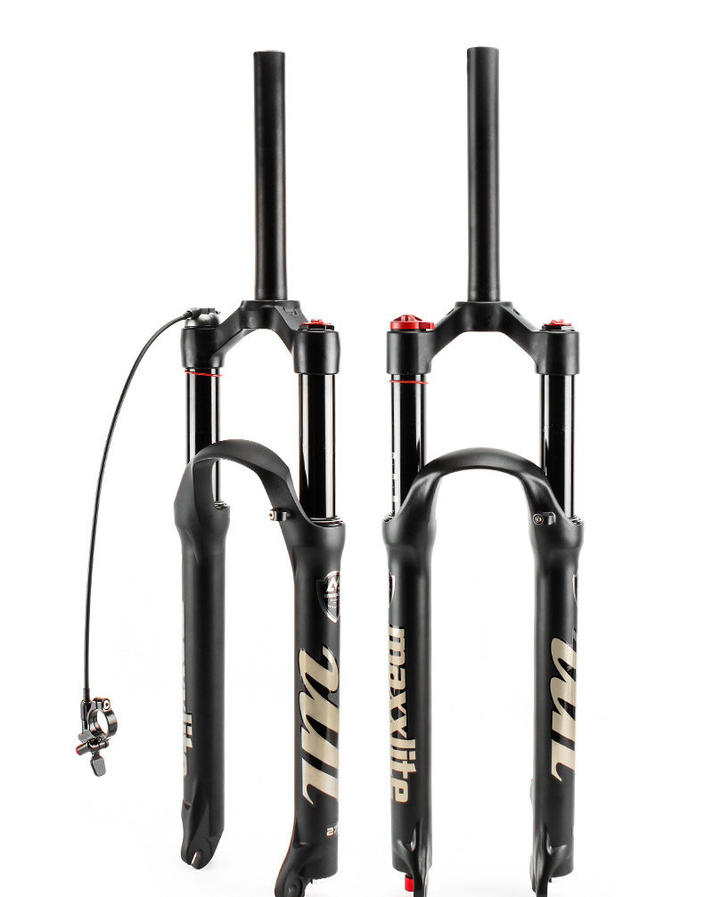 Fourche de suspension pour VTT 26 27,5 29 pouces Air MTB