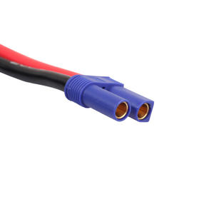 Кабель для пускового устройства автомобиля 30 см, 400 А, 10AWG, луженая медь, с зажимами типа EC5 и крокодиловыми зажимами, 12В, для электронных устройств - Product Image 2