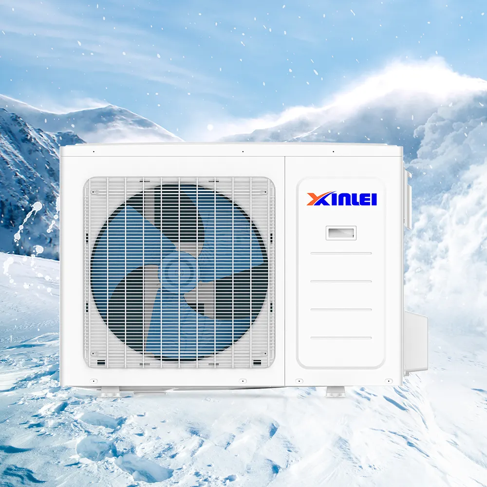 XINLEIエネルギー節約空気源ヒートポンプ水冷却チラー