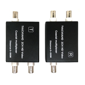 AHD TVI CVI Video <strong>Multiplexer</strong> for Cctv Camera 2Ch Coaxial Video Converter for Hikvision <strong>Hdcvi</strong> 1080P - Product Image 6
