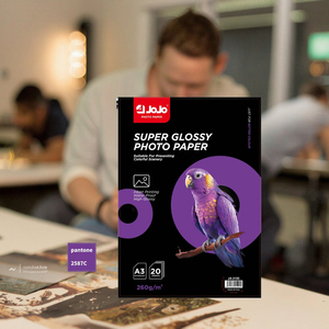 Yazdırılabilir Fotoğraf Su Geçirmez Yüksek Parlaklıkta Kağıt 260g A4 Boyutlu Vinil Etiket Fotoğraf Kağıdı Mürekkep Püskürtmeli Yazıcılar İçin Uygundur - Product Image 2