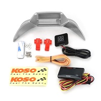 Pour VESPA SPRINT PRIMAVERA 150 tachymètre de moto KOSO affichage LCD compteur de vitesse numérique CNC cadre couverture accessoires