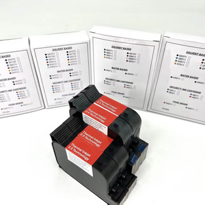 12.7mm Fast Dry Batch <strong>Coder</strong> Ink Cartridge for Use in Handheld Inkjet Printer Egg <strong>Date</strong> Expiry Number TIJ InkJet - Product Image 1